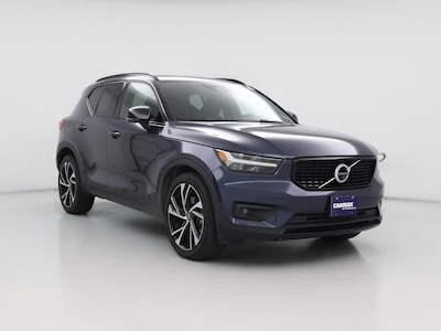 Gray 2022 Volvo XC40 T5 R-Design