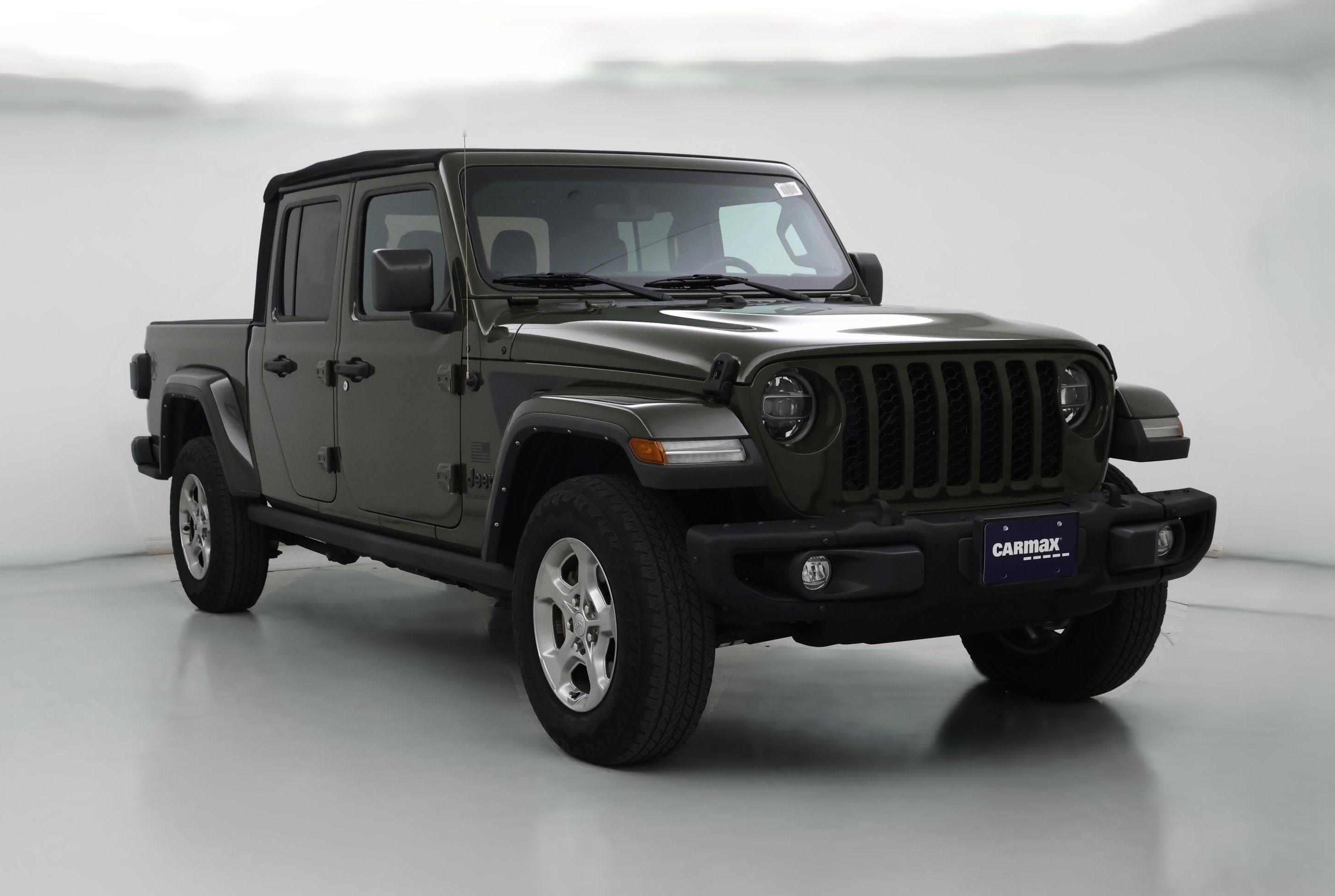 Thumbnail: 2021 Jeep Gladiator - 1