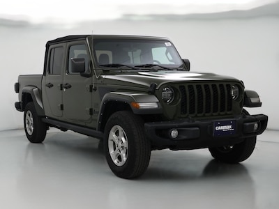 Green 2021 Jeep Gladiator Freedom
