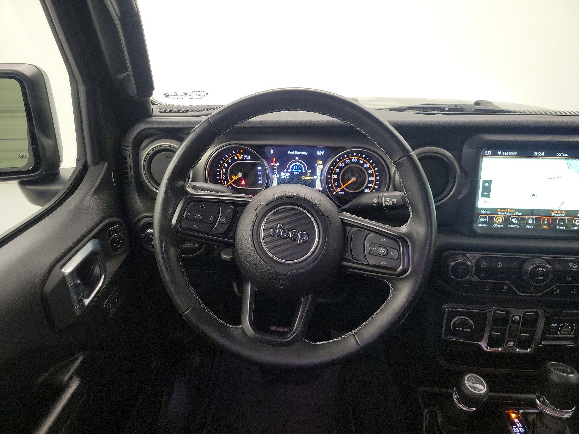 Thumbnail: 2021 Jeep Gladiator - 10
