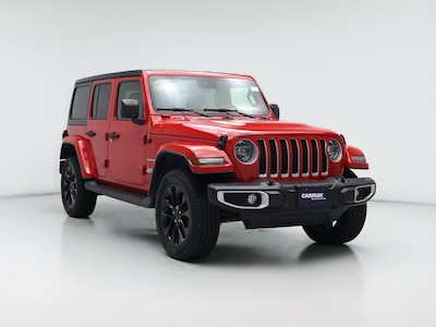 2021 Jeep Wrangler 4XE PHEV Unlimited Sahara