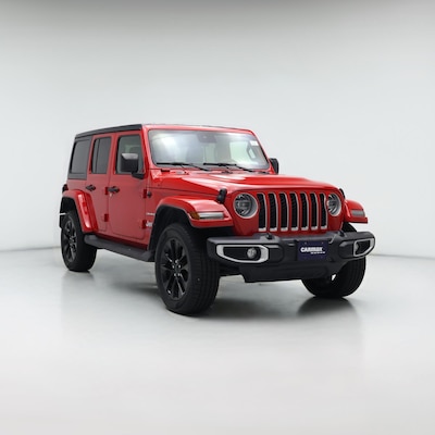 2021 Jeep Wrangler 4XE PHEV Unlimited Sahara