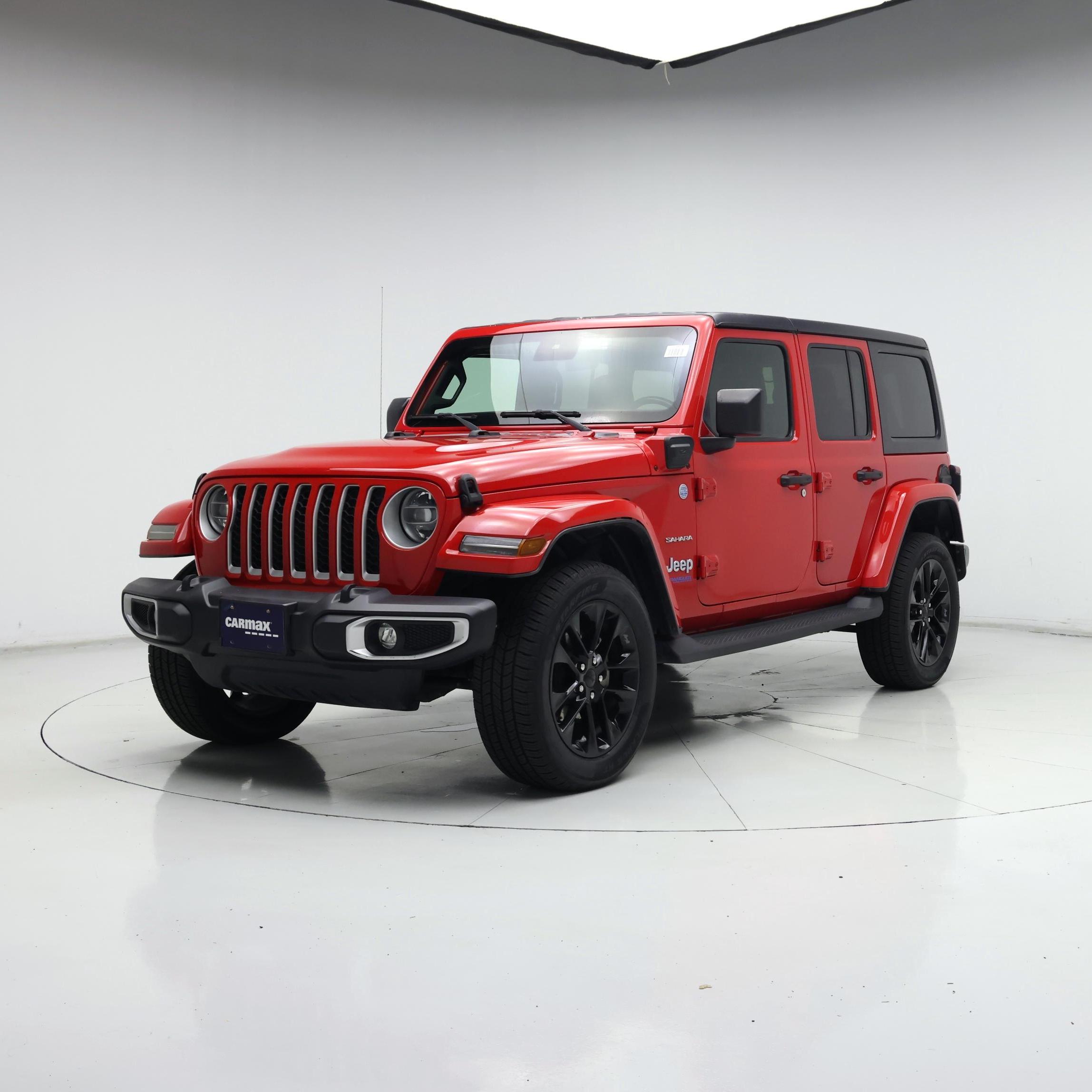 Thumbnail: 2021 Jeep Wrangler - 4