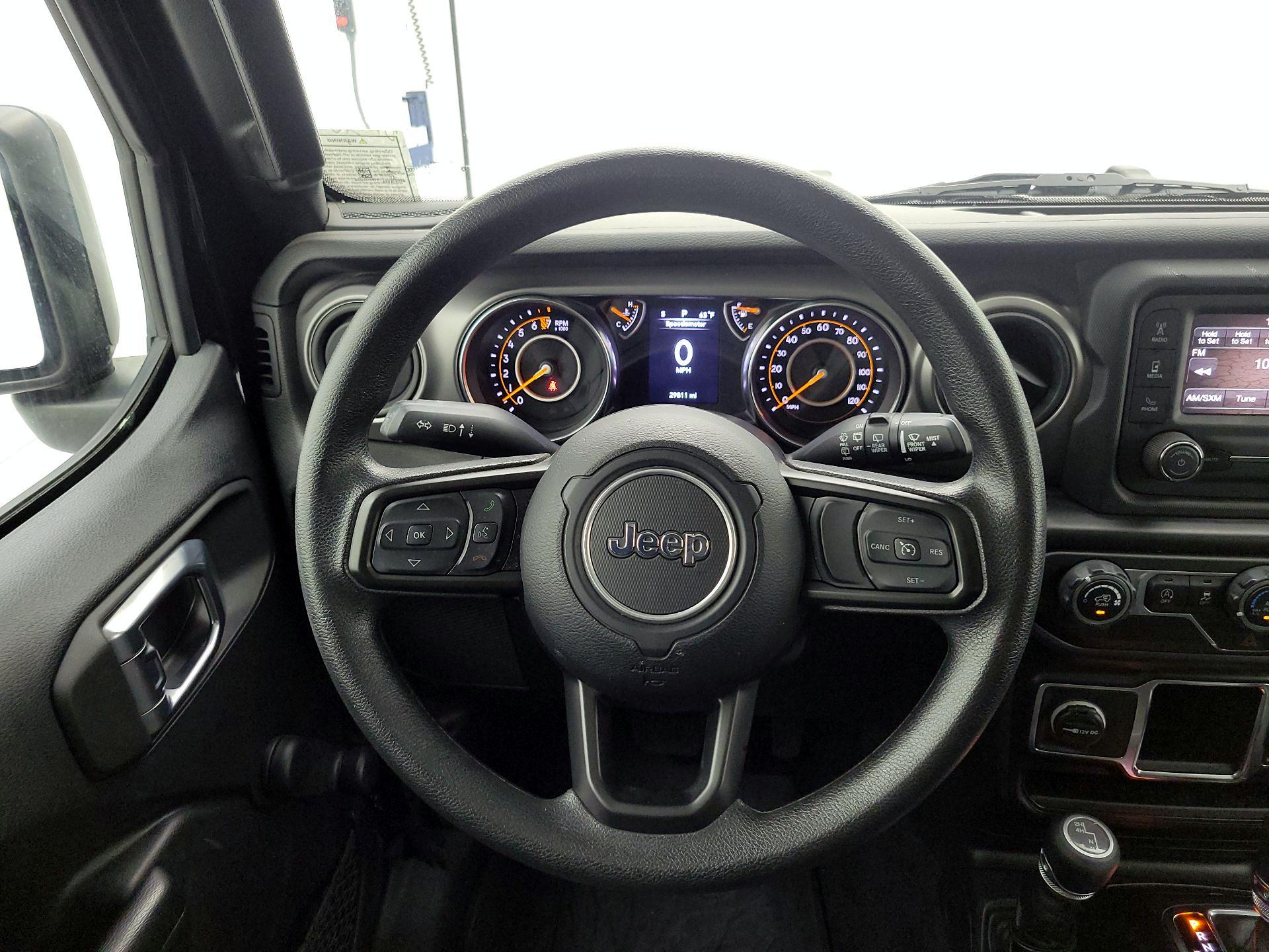 Thumbnail: 2021 Jeep Wrangler - 10