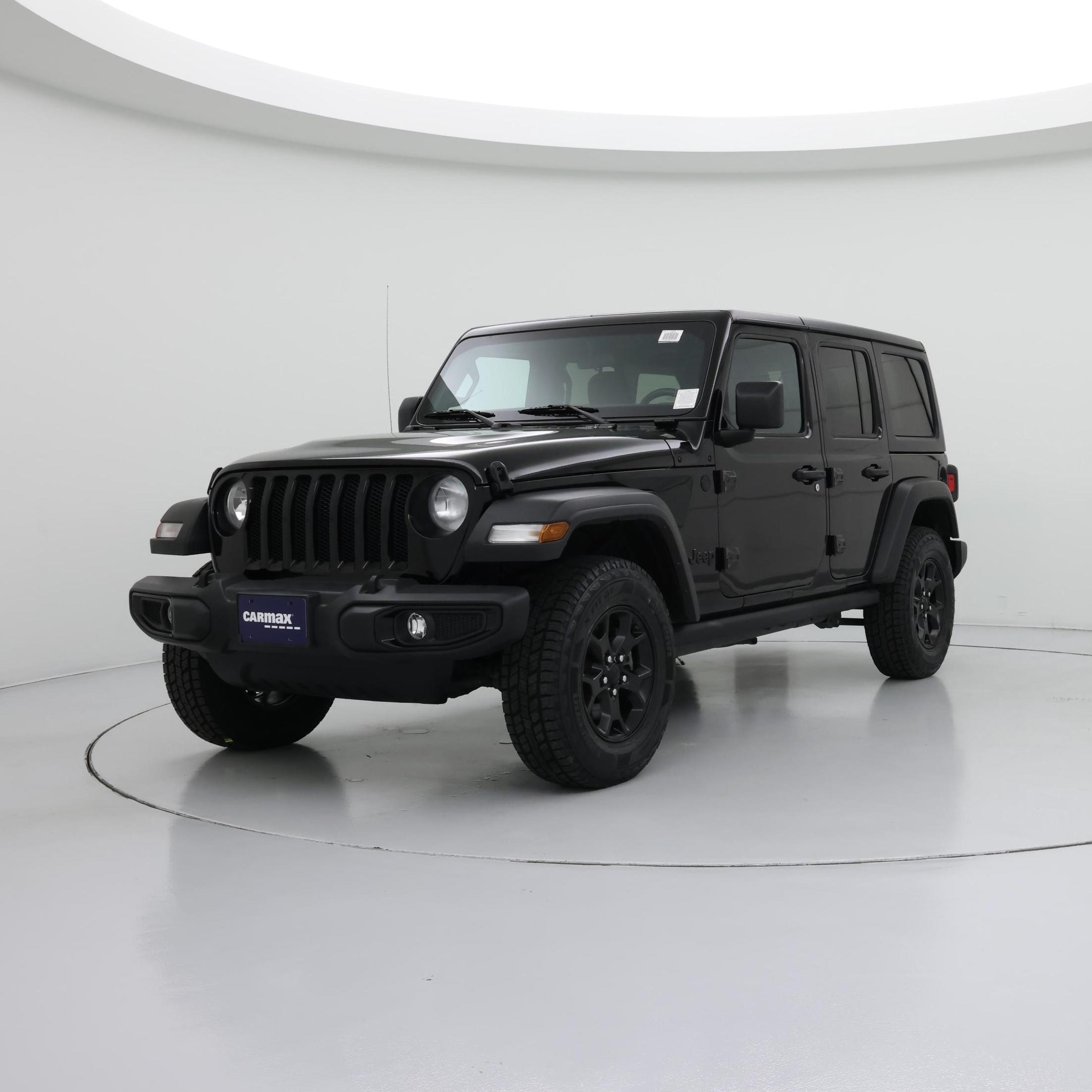 Thumbnail: 2021 Jeep Wrangler - 4