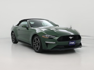 Green 2023 Ford Mustang Ecoboost Premium