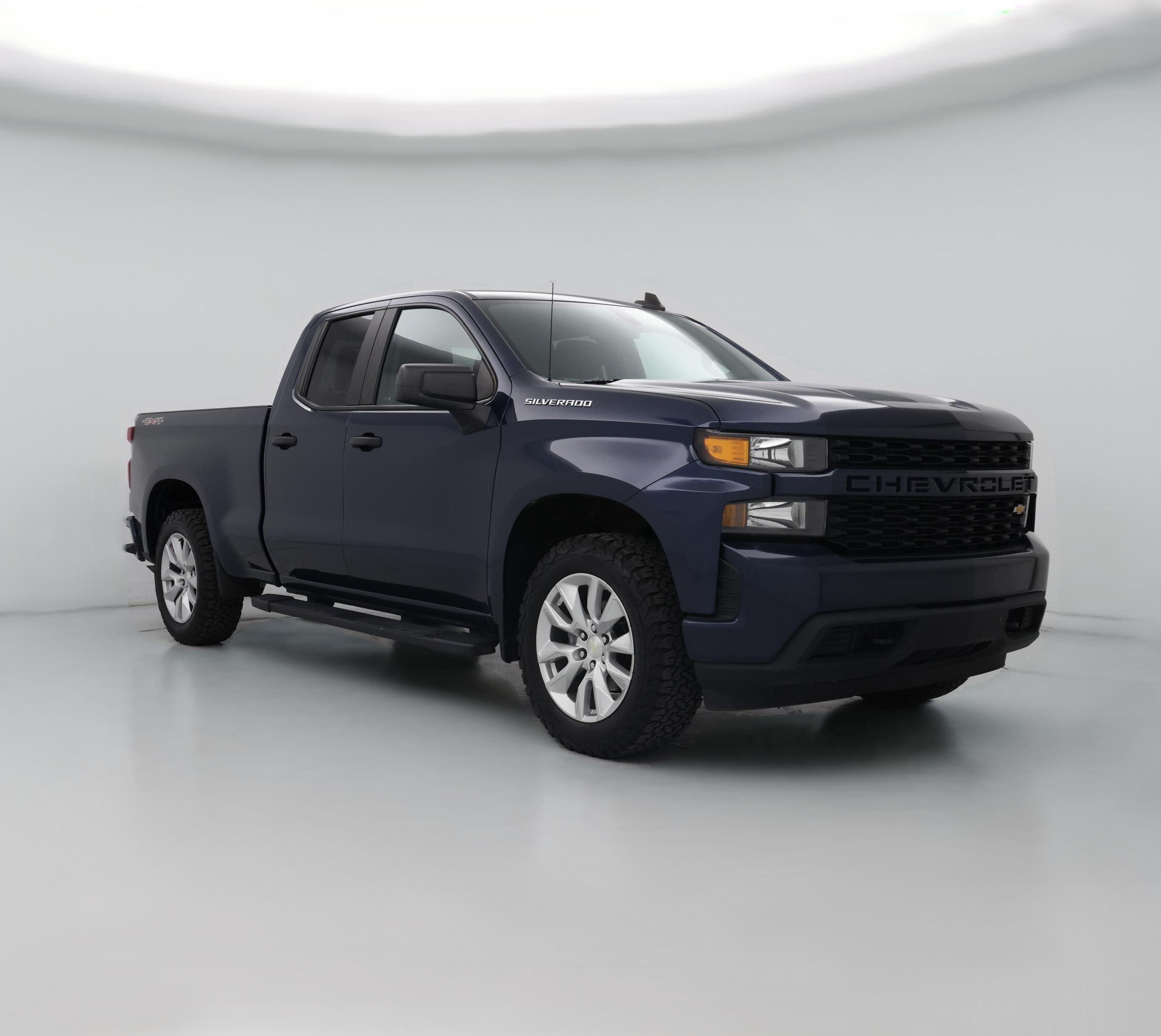 Thumbnail: 2021 Chevrolet Silverado 1500 - 1