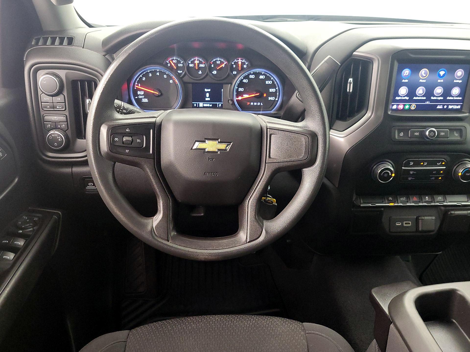 Thumbnail: 2021 Chevrolet Silverado 1500 - 10