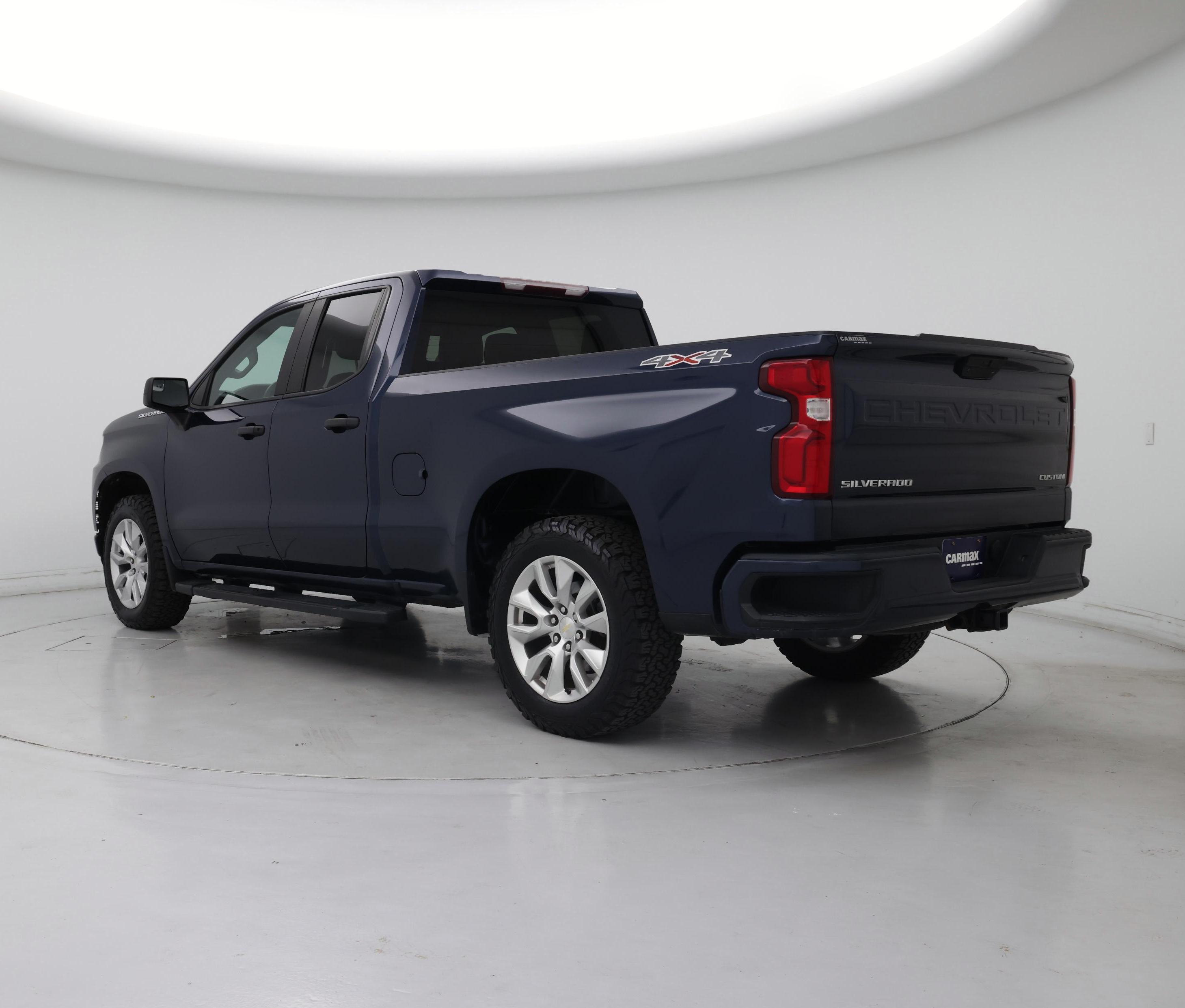 Thumbnail: 2021 Chevrolet Silverado 1500 - 2