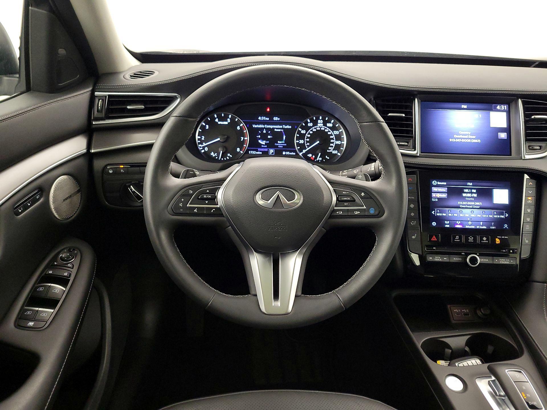 Thumbnail: 2023 INFINITI QX50 - 10