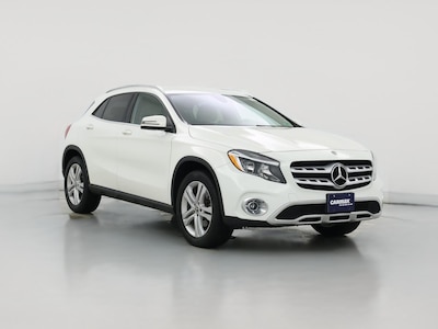 White 2018 Mercedes-Benz GLA250