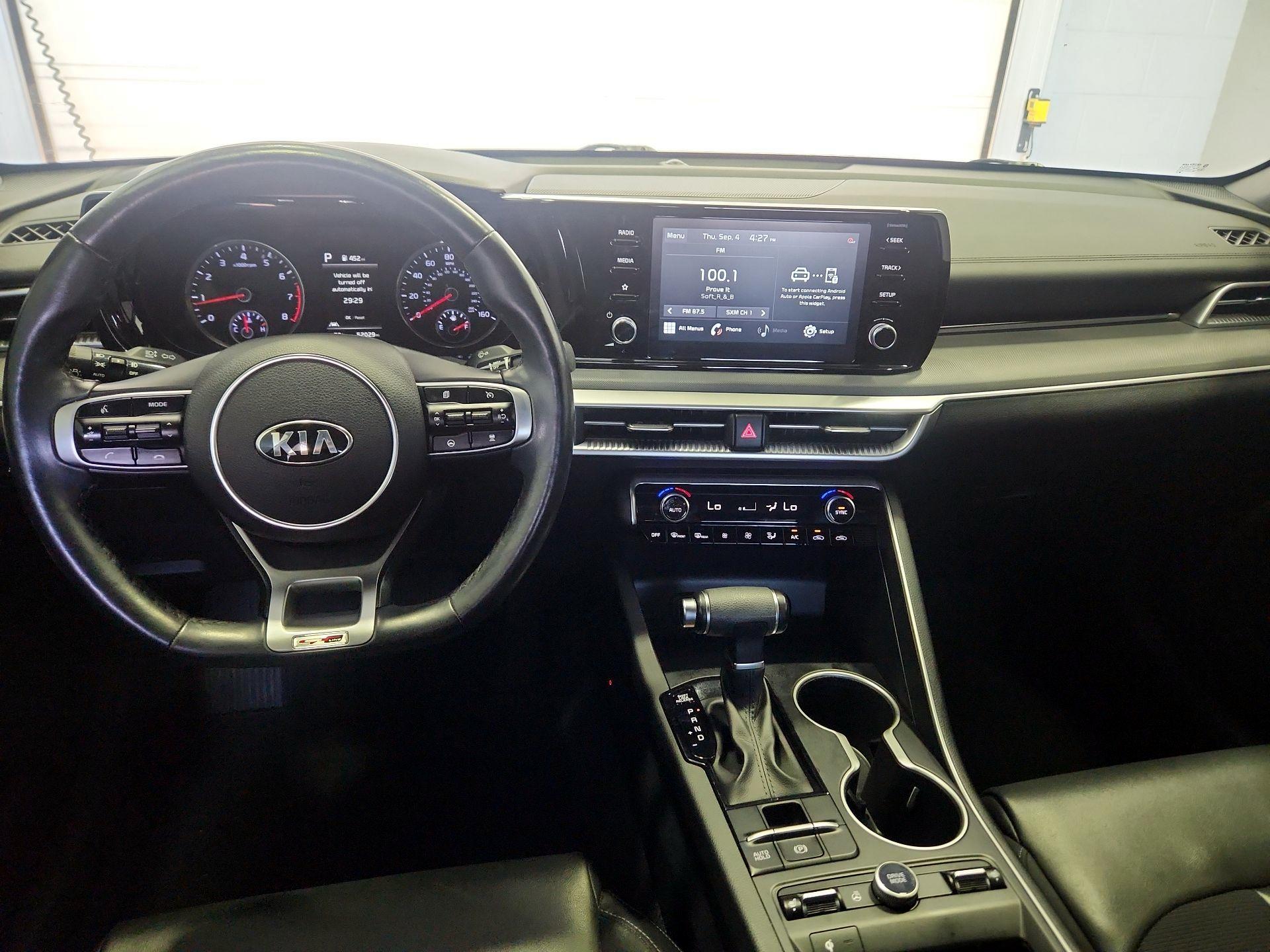 Thumbnail: 2021 Kia K5 - 9