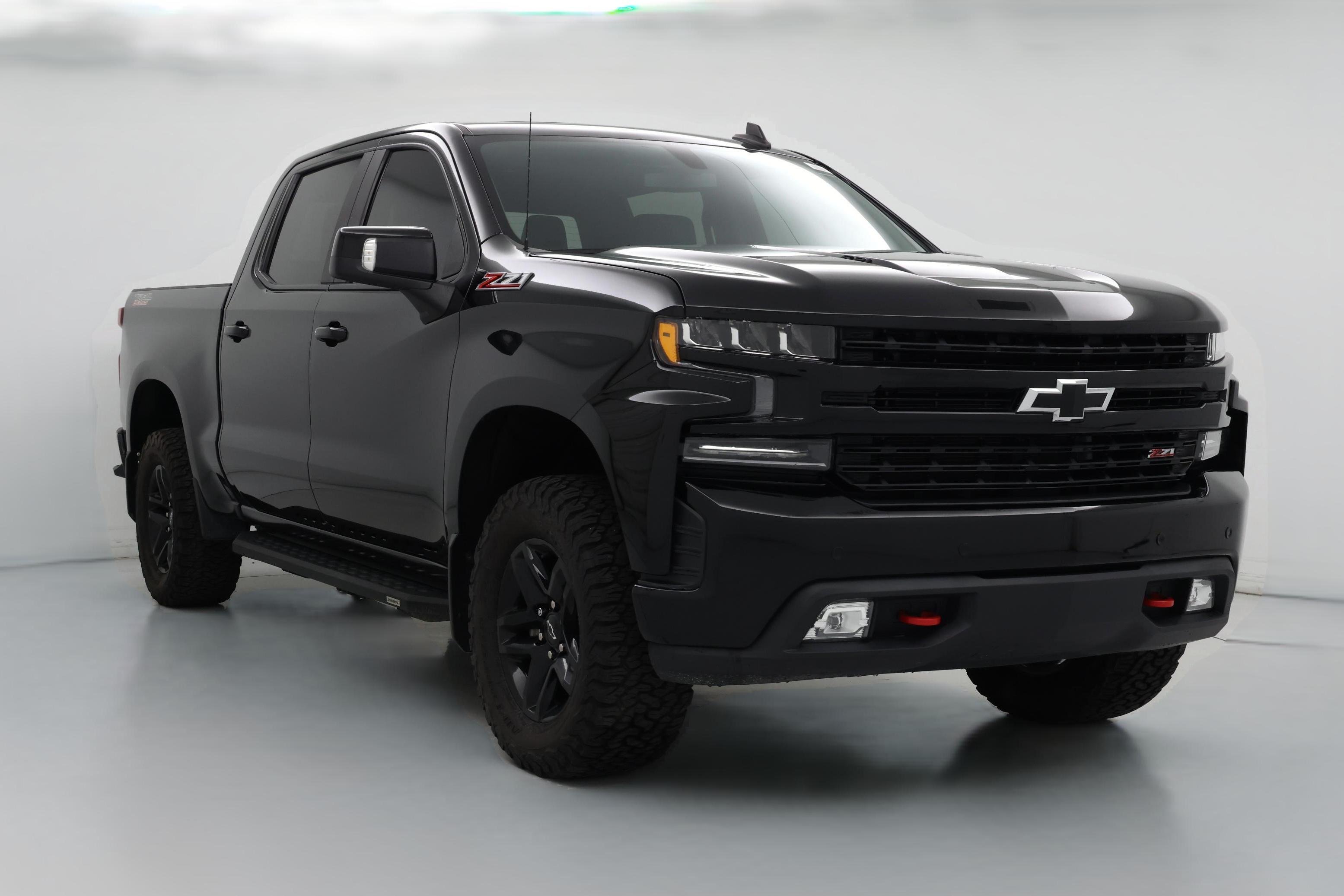 Thumbnail: 2020 Chevrolet Silverado 1500 - 1