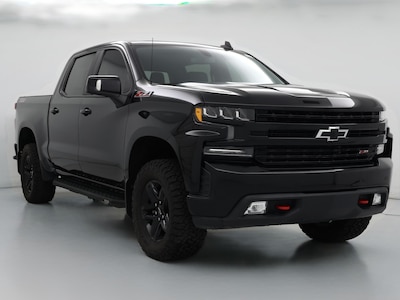 Black 2020 Chevrolet Silverado 1500 LT Trail Boss