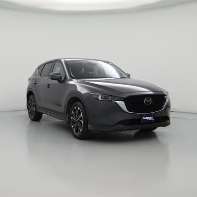 Gray 2022 Mazda CX-5 2.5 S Premium Plus Package