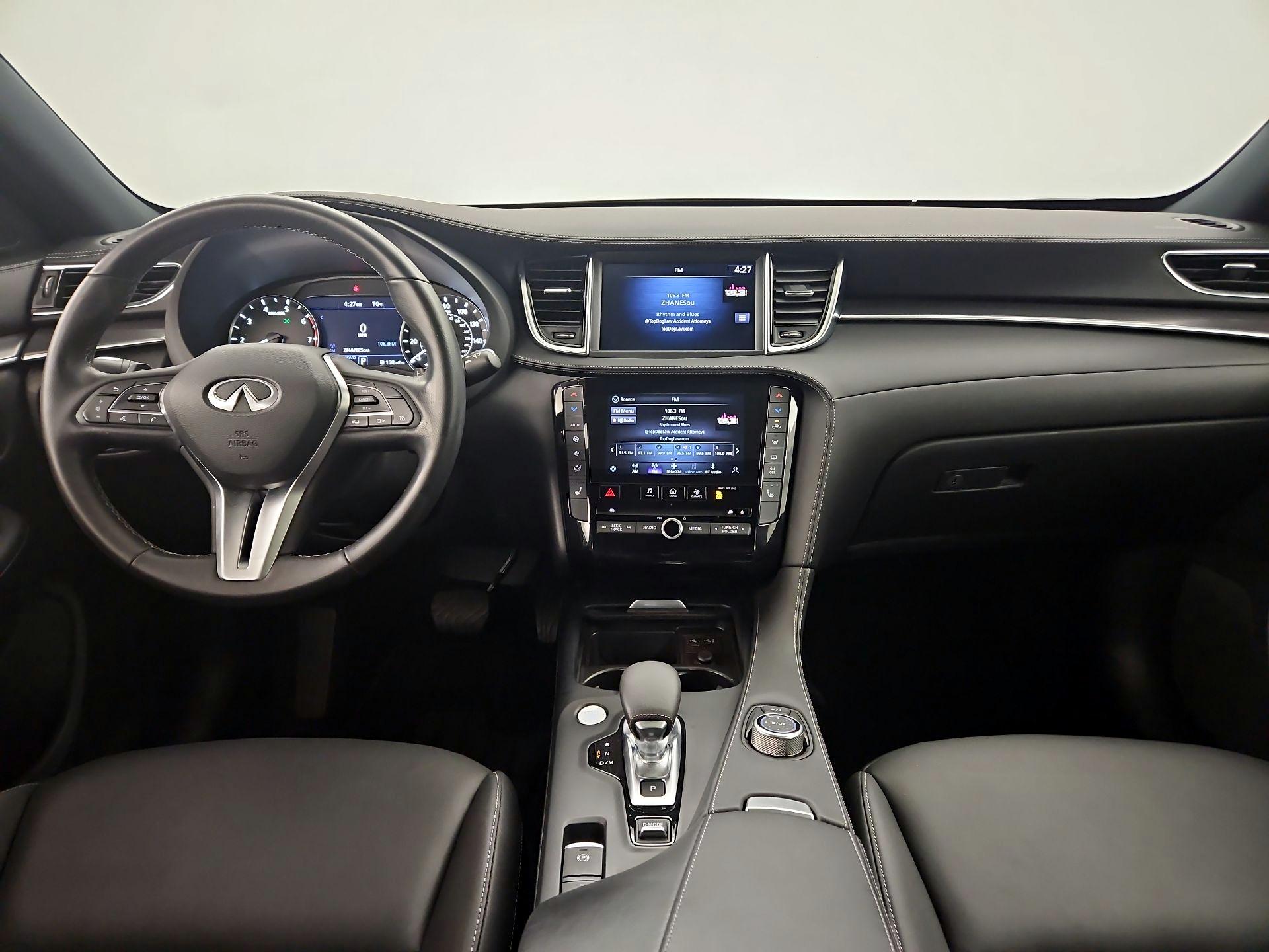 Thumbnail: 2022 INFINITI QX55 - 9