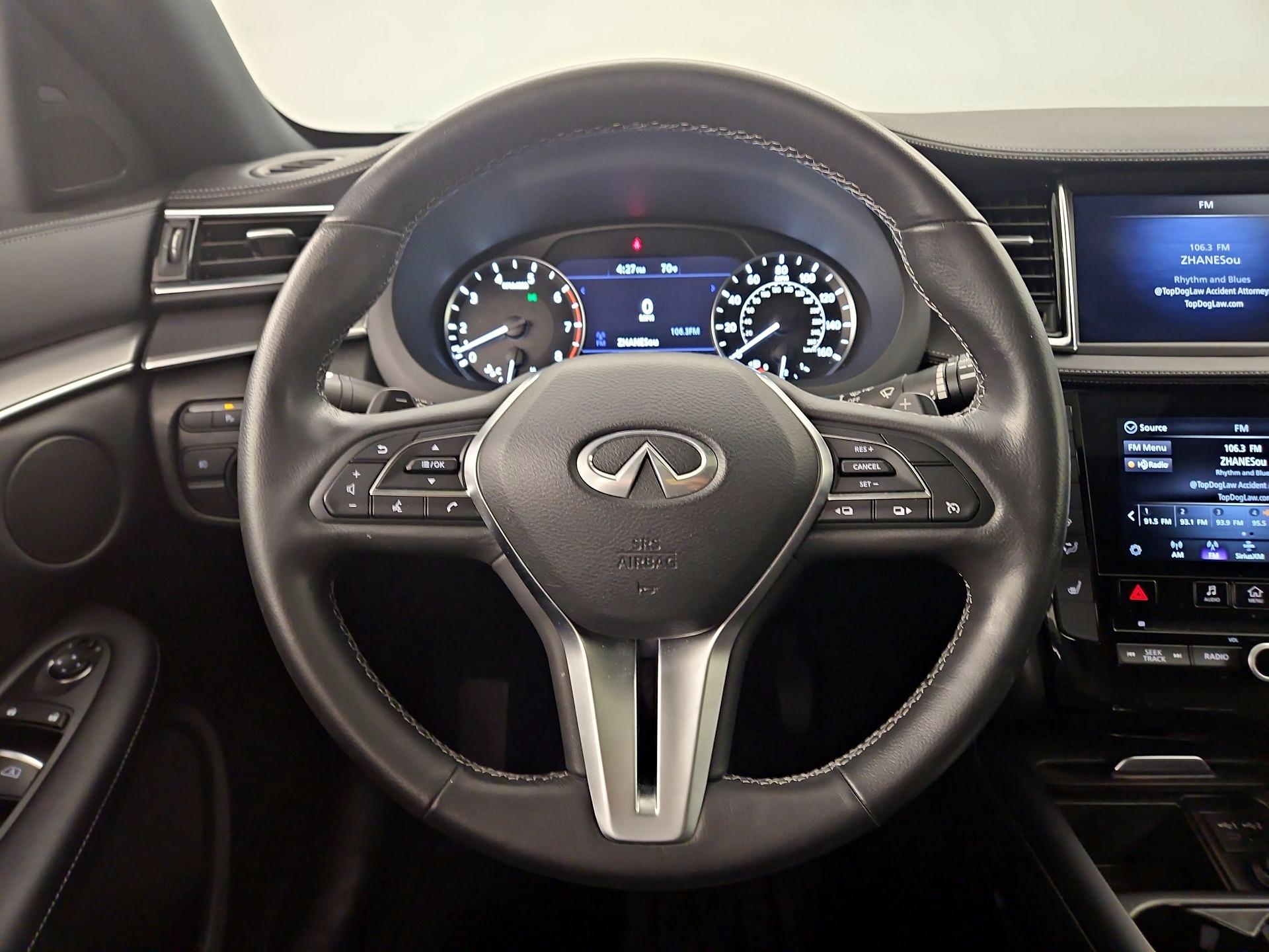 Thumbnail: 2022 INFINITI QX55 - 10