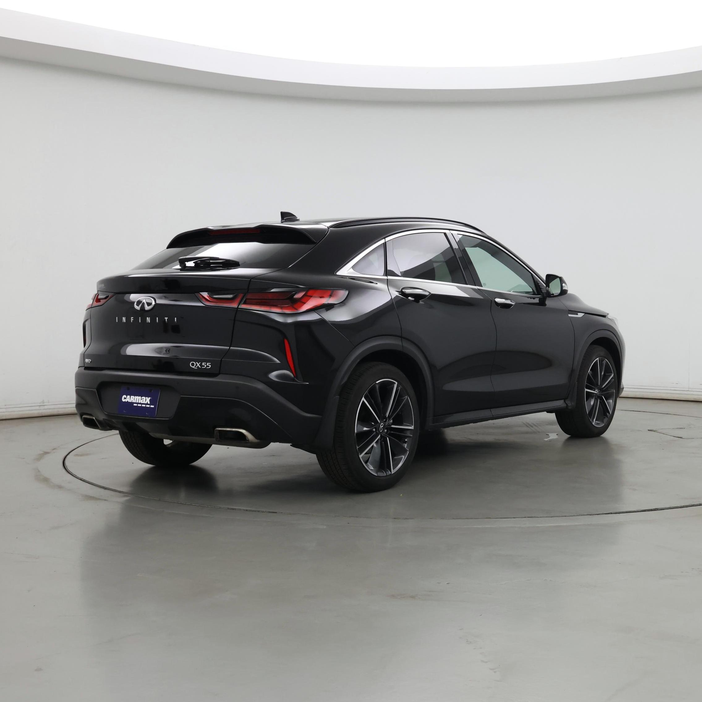 Thumbnail: 2022 INFINITI QX55 - 8