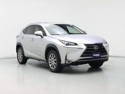 Silver 2015 Lexus NX 200t
