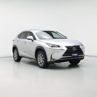 Silver 2015 Lexus NX 200t