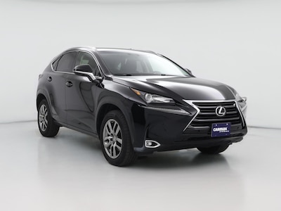 Black 2015 Lexus NX 200t