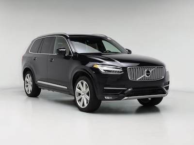 Black 2018 Volvo XC90 T6 Inscription