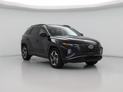 Blue 2022 Hyundai Tucson Hybrid SEL Convenience