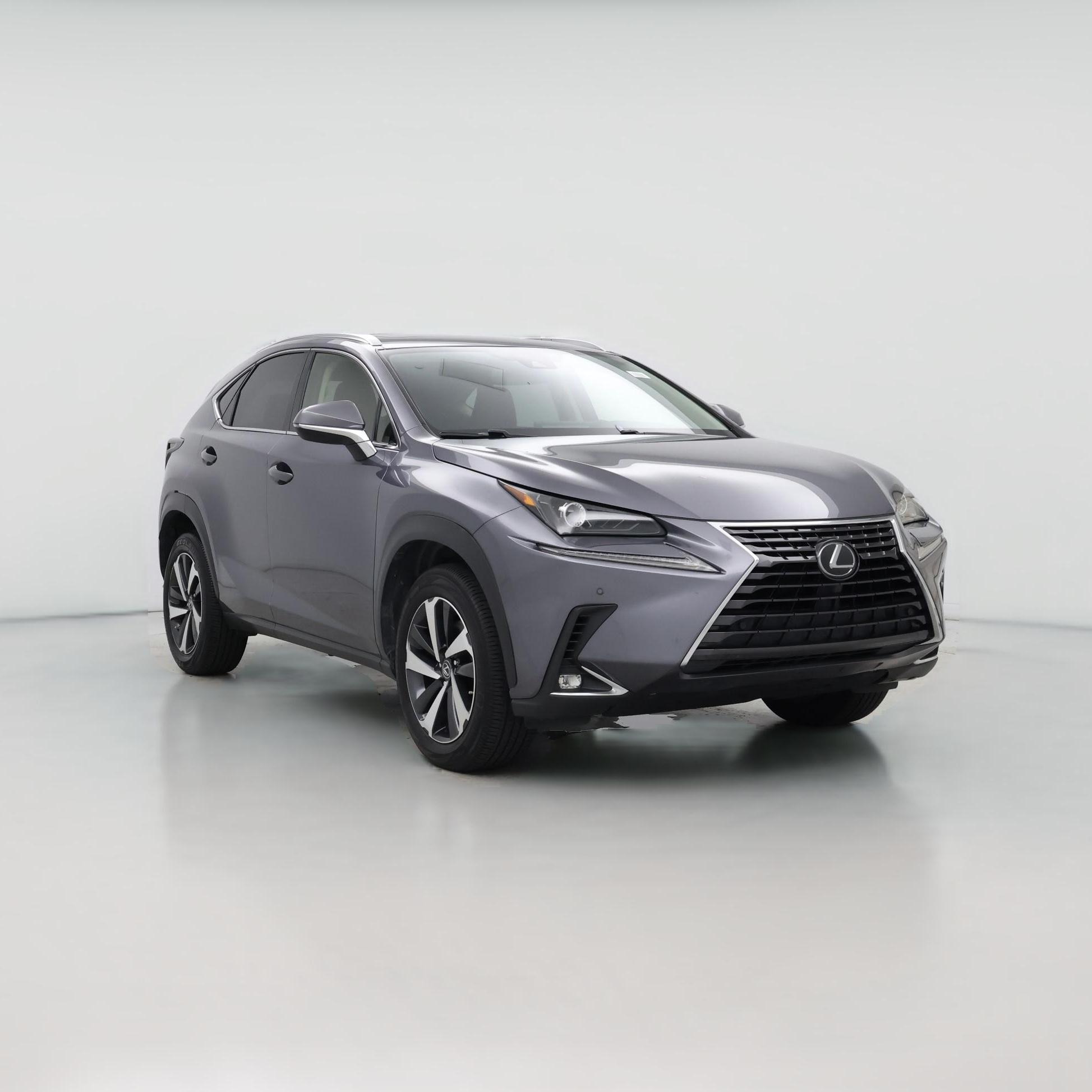 Thumbnail: 2020 Lexus NX - 1