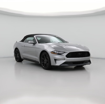 Silver 2020 Ford Mustang Ecoboost