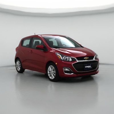 Red 2020 Chevrolet Spark LT