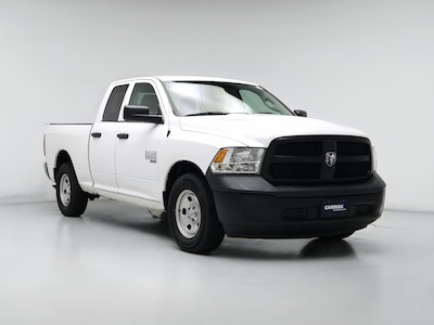 White 2019 Ram 1500 Classic Tradesman