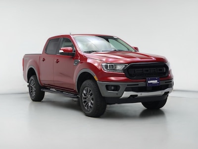 Red 2021 Ford Ranger Lariat