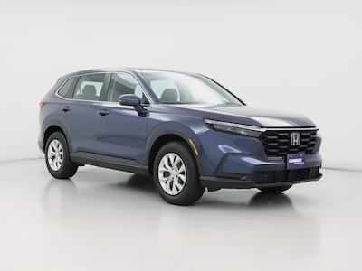 Blue 2024 Honda CR-V LX