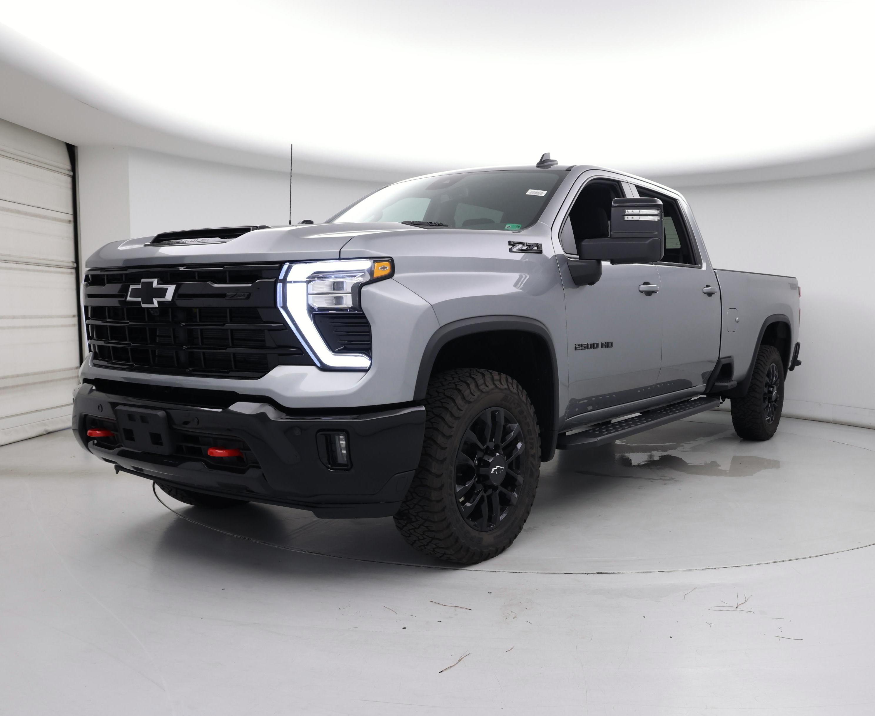 Thumbnail: 2025 Chevrolet Silverado 2500 - 4
