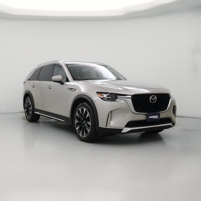 Gray 2024 Mazda CX-90 PHEV Premium