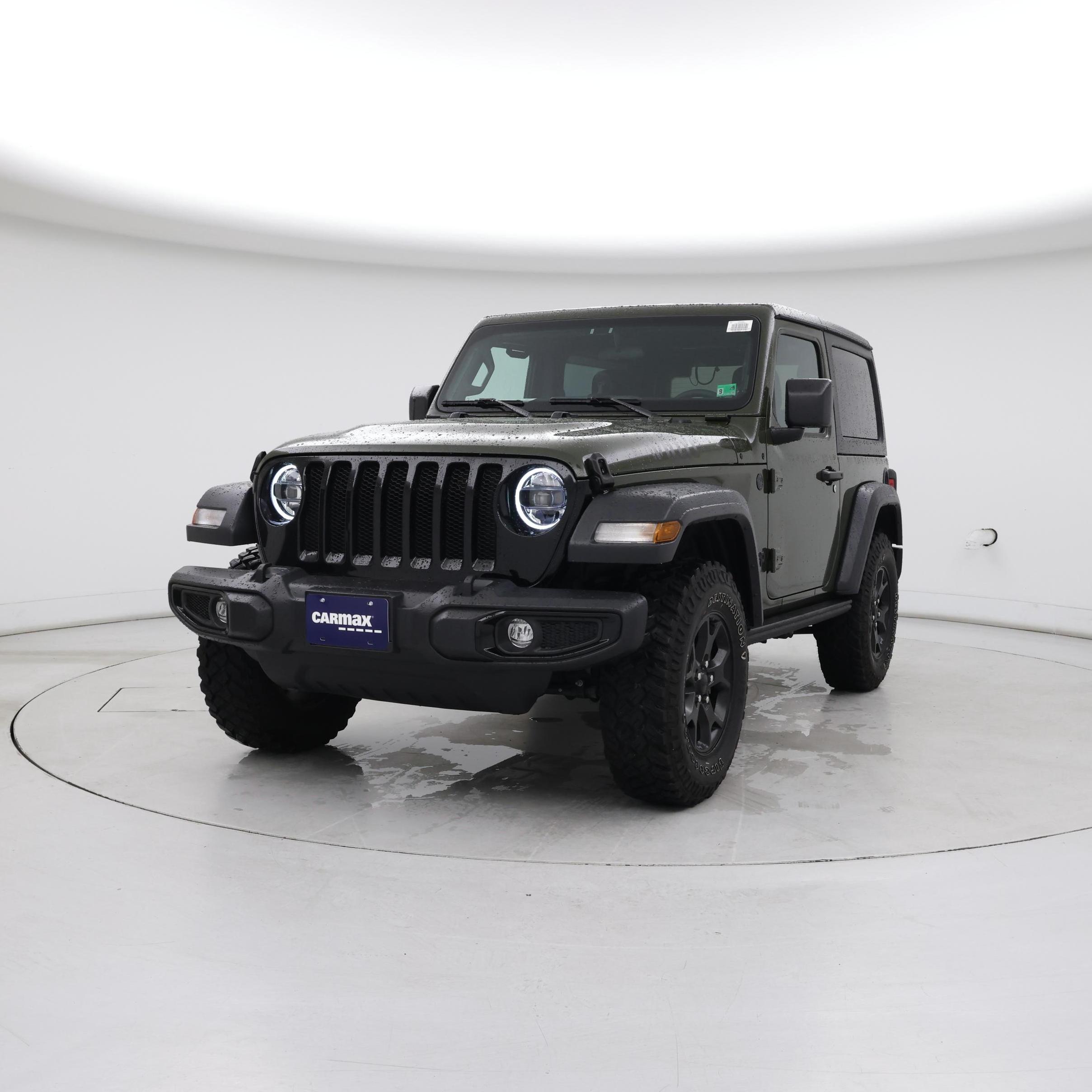 Thumbnail: 2023 Jeep Wrangler - 4