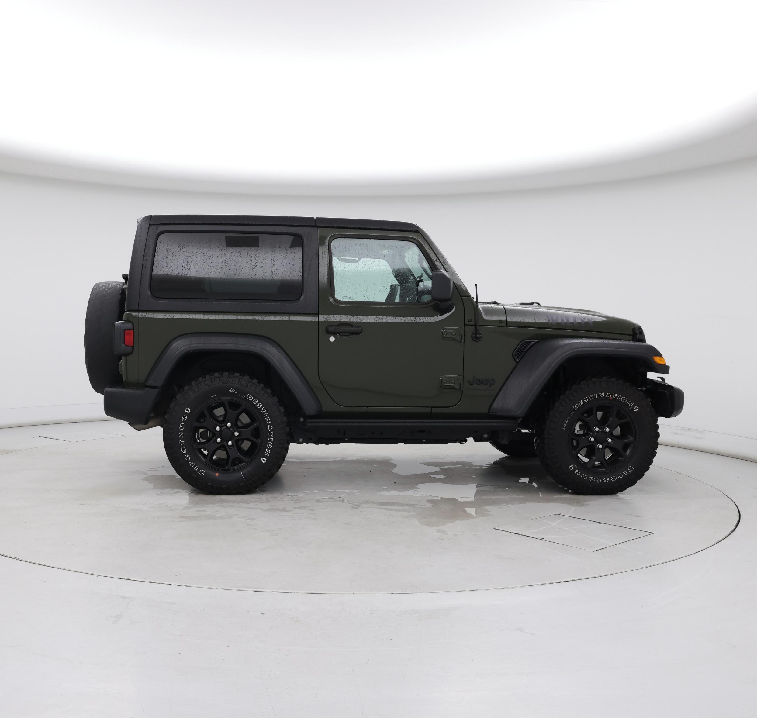 Thumbnail: 2023 Jeep Wrangler - 7
