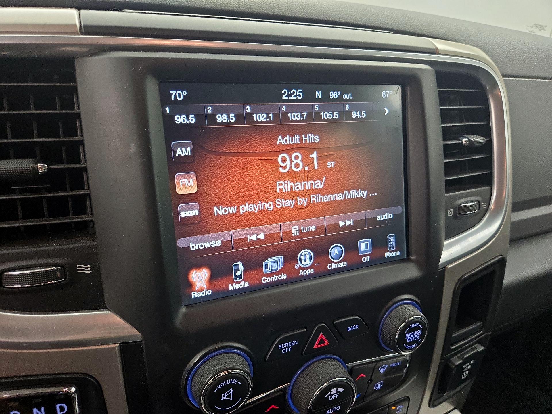 Thumbnail: 2017 RAM 1500 - 15