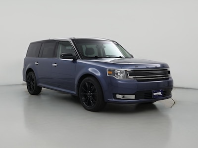 Blue 2019 Ford Flex SEL