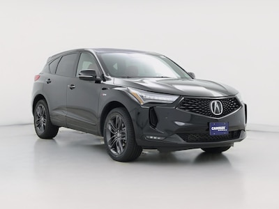 Black 2023 Acura RDX SH-AWD A-Spec