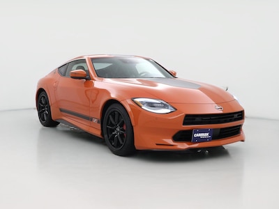 Orange 2024 Nissan Z Performance