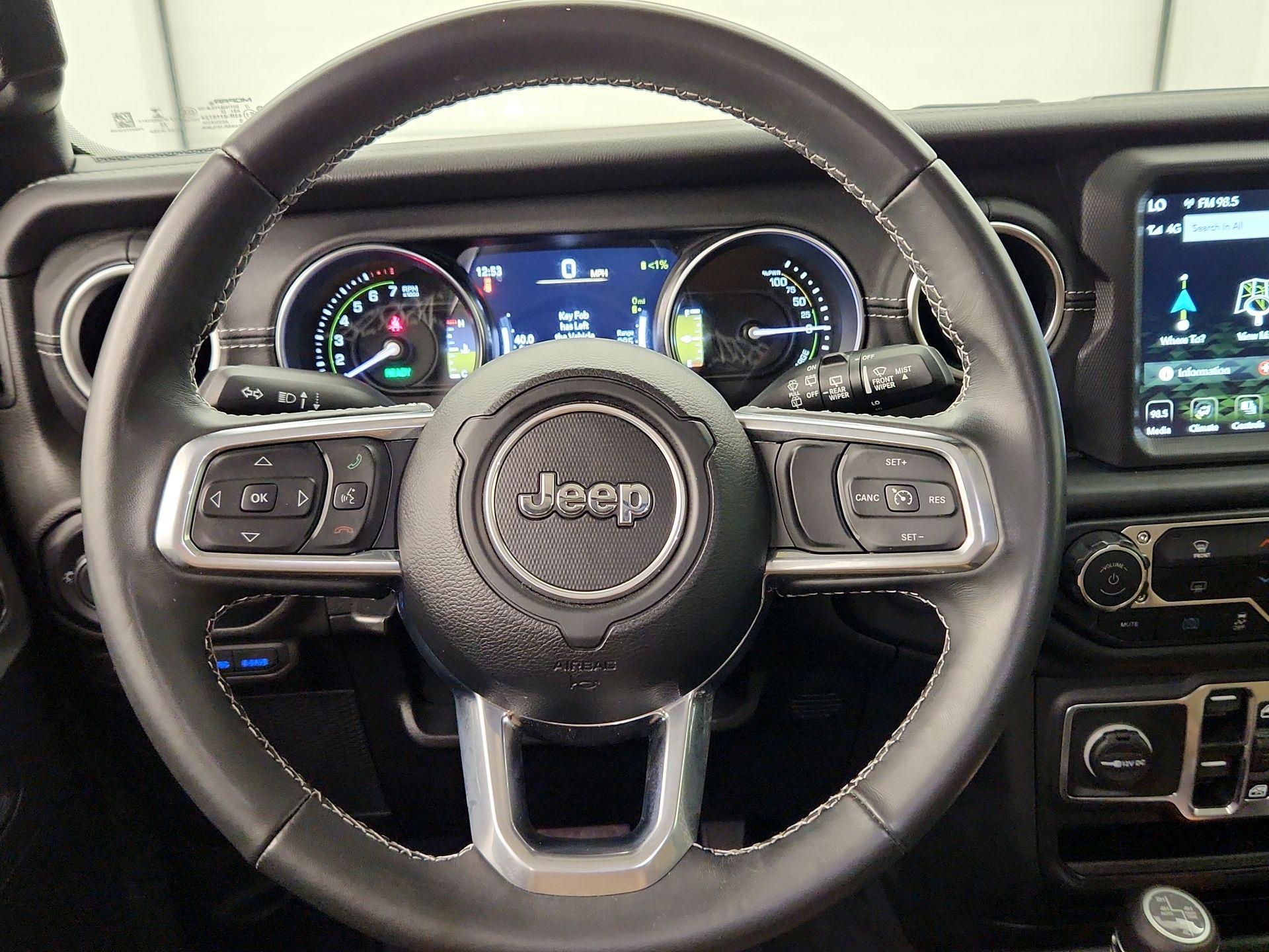 Thumbnail: 2022 Jeep Wrangler - 10