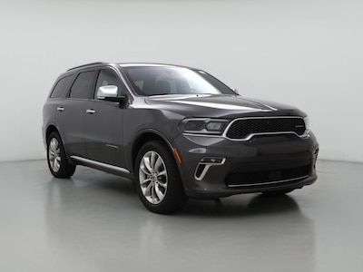 Gray 2021 Dodge Durango Citadel