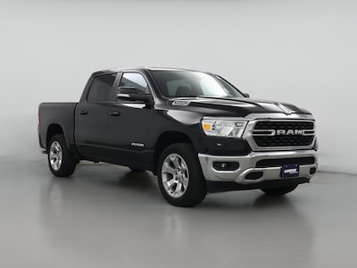 Black 2022 Ram 1500 Bighorn