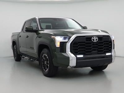 Green 2022 Toyota Tundra SR5