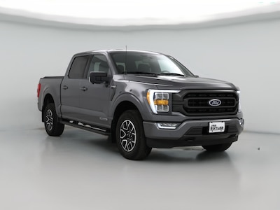 Gray 2023 Ford F150 XLT