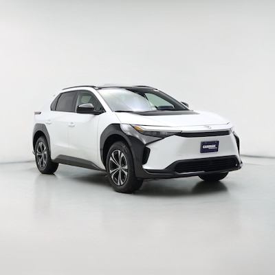 White 2025 Toyota bZ4X XLE