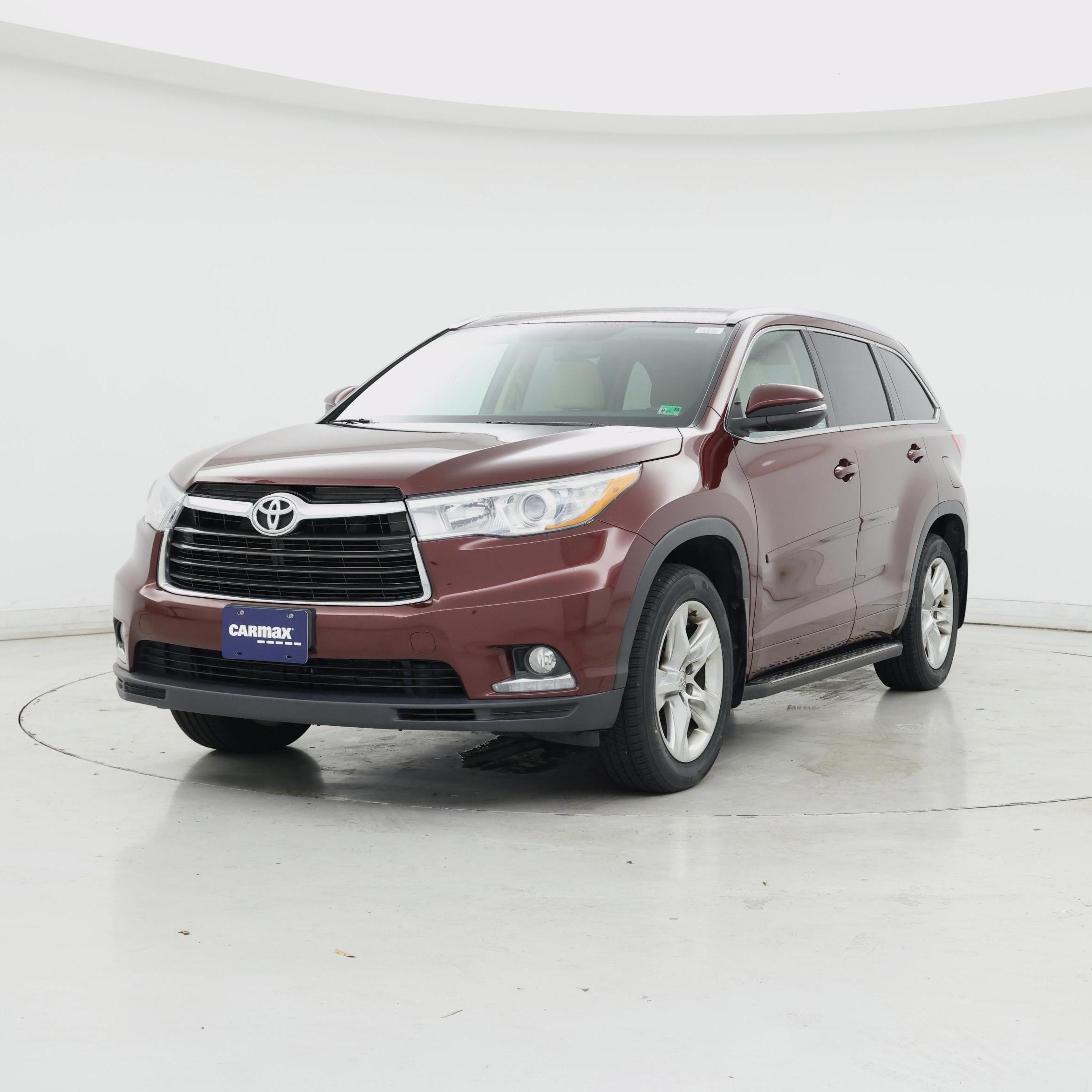 Thumbnail: 2014 Toyota Highlander - 4
