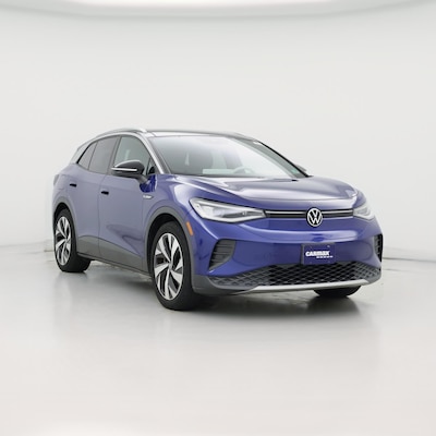Blue 2021 Volkswagen ID.4 EV 1st Edition