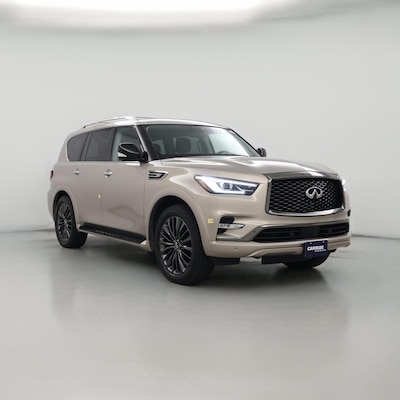 Gold 2021 Infiniti QX80 Premium Select